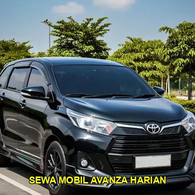Sewa Mobil Avanza Harian